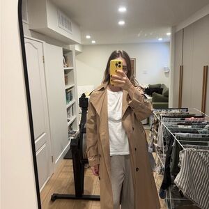 Ever New Beige Trench Coat